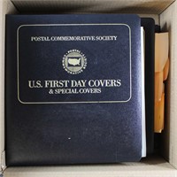 US Stamps PCS First Day Covers 1995-97 in Albums
