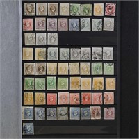 Greece Stamps Small Hermes Head Collection About 1