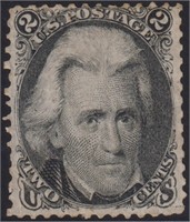 US Stamps #73 Mint No Gum, some short perf CV $150