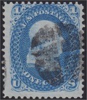 US Stamps #86 Used Fresh and attractive E- CV $425