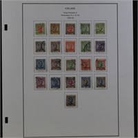 Iceland Stamps #108-128 F-VF Used Set CV $223