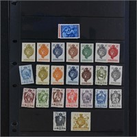 Liechtenstein Stamps Odds and Ends, early sets & B