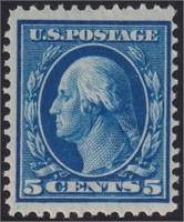 US Stamps #335 Mint NH Post Office Fresh CV $110
