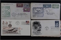 US Stamps Mixed Group of 65 FDCs everything from s