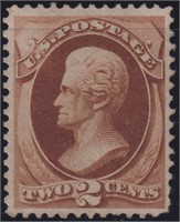 US Stamps #146 Mint Regummed CV $135