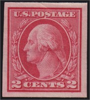 US Stamps #459 Mint LH with offset and sma CV $200