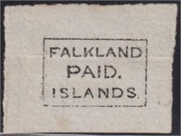 Falkland Islands Stamps SG #FR1 Mint No Gu CV £110