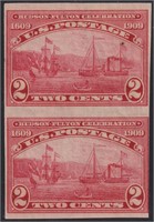 US Stamps #373 Mint NH Vertical Pair CV $87.50