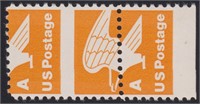 US Stamps EFO #1735 Mint NH Horizontal Misperf