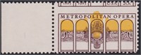 US Stamps EFO #2054 Mint NH Misregistered Intaglio