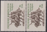 US Stamps EFO #1934 Mint NH Imperf top margin