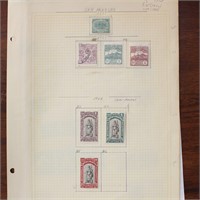 San Marino Stamps Used and Mint Hinged accumulatio