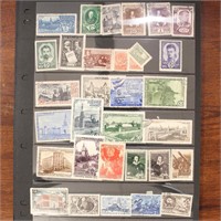 Russia Stamps Used and Mint Hinged accumulation on