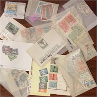 Rhodesia Stamps Used and Mint Hinged accumulation
