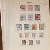 Africa Stamps Country Collections Used and Mint Hi