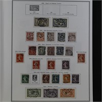 France Stamps 1900-1950 Used on Pages, nice clean