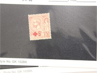 Worldwide Stamps on Dealer Cards CV $250++ identif