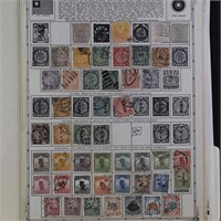 China (ROC) Stamps on pages 1900s-1950s mostly inc