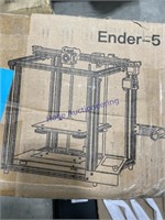 ENDER-5 3-D PRINTER EXTRUDER FRAME,