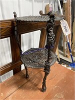 IRON STAND, 18" TALL