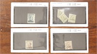 Italy Stamps Crete Dealer Stock on Cards CV $250+