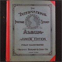 Worldwide Stamps in 1928 Scott International Junio