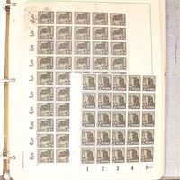 Germany Stamps Mint Partial Sheets early to mid 20