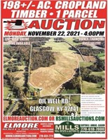 198+/- AC. IN 1 TRACT - PRIME ROW CROP LAND