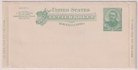 US Stamps #U293 Mint Entire 42 perf holes  CV $150