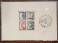 Germany Stamps #B33 Used 1930 Souvenir Sh CV $1500