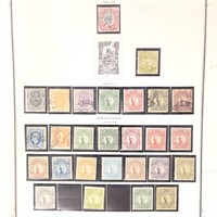 Sweden Stamps 1900-1949 On pages, nice group