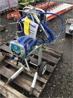 Graco Magnum LTS17 Airless Paint Sprayer 
WORKS