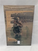 VINTAGE FLY FISHING TIN SIGN