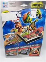 COLOUR ALIVE 2.0  ZOMBIES NEW IN BOX