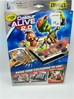 COLOUR ALIVE 2.0  ZOMBIES NEW IN BOX