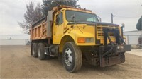 1995 International 4900 Dump Truck