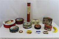 Collection of Tin Containers