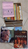 Cent. States archeology Journal & Indian books