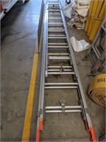 3-Section 35' Aluminum Ladder