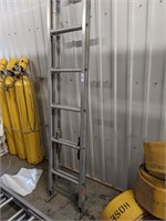 12' 2-Section Aluminum Ladder