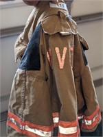 Fire Jacket - Bunker Coat