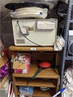 Shelf + Microwave