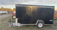 ENCLOSED  ATV TRAILER