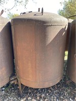 Large metal tank