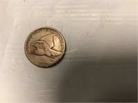 1858 flying eagle cent
