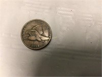 1857 flying eagle cent