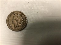 1860 Indian head cent