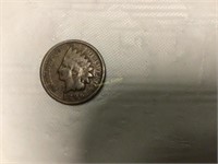 1896 Indian head cent