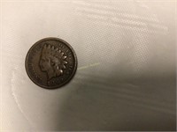1889 Indian head cent