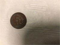 1898 Indian head cent